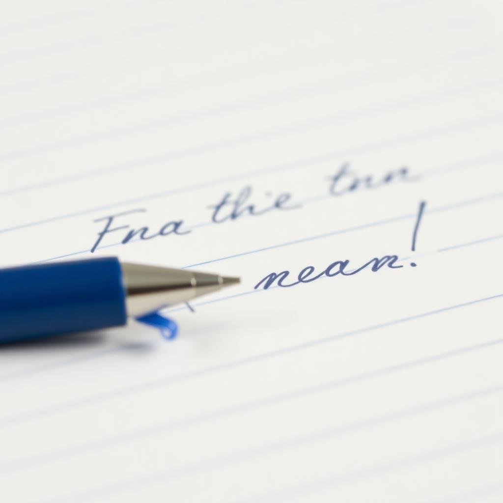 Neat Writing