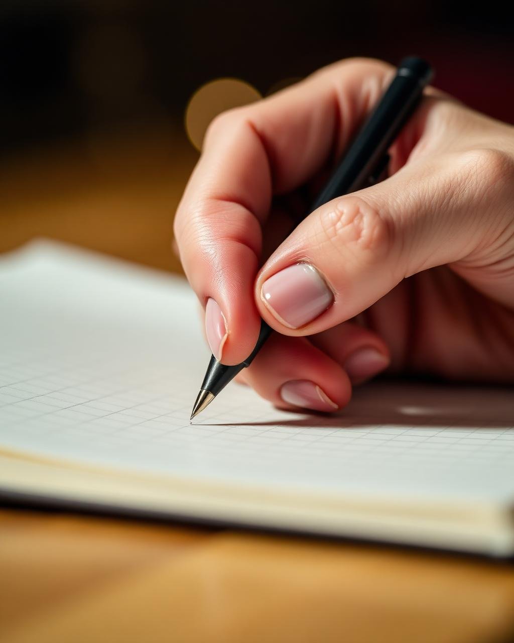 Handwriting work